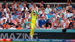 Cricket World Cup: Runs 'just around the corner' for Glenn Maxwell, says Aaron Finch in solidarity for allrounder